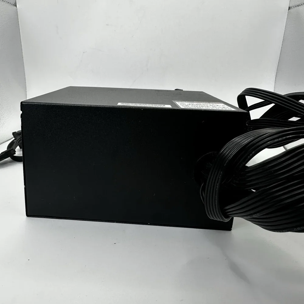 EVGA 80 Plus Gold 600 GD Power Supply‎ No Power Cord Tested Working 100/240V